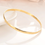 Miniature : 24k Gold Bangle Dubai Gold Charm Bracelets
