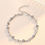 Miniature : 100% S925 Sterling Silver Pulseira Feminina Silver color  Bracelet  