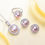 Миниатюра: Genuine Natural Freshwater Pearl  Jewelry Set With 925 Sterling Silver 