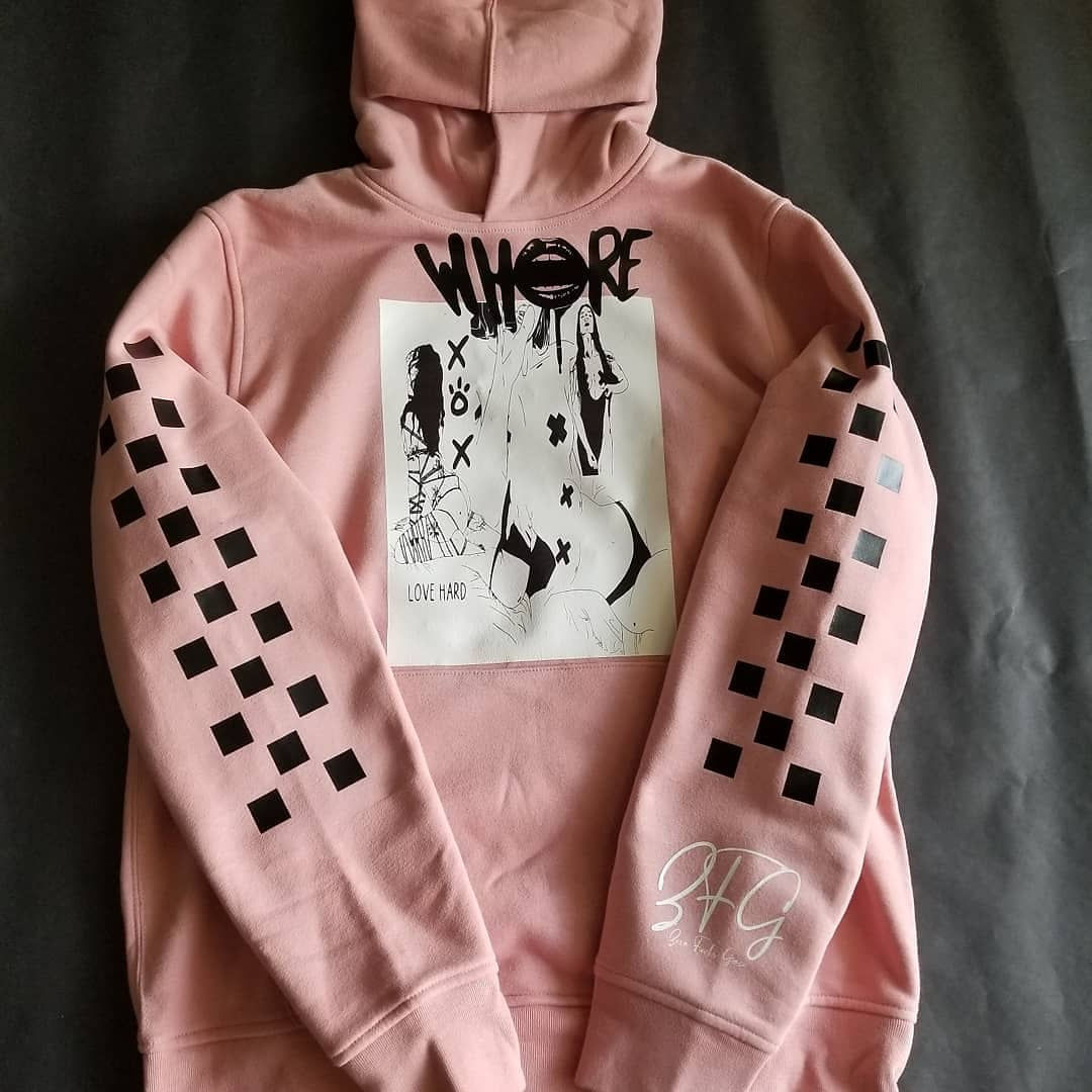 NO ZERO FUCKS GIVEN (WHORE)