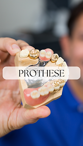 prothèse appareil couronne