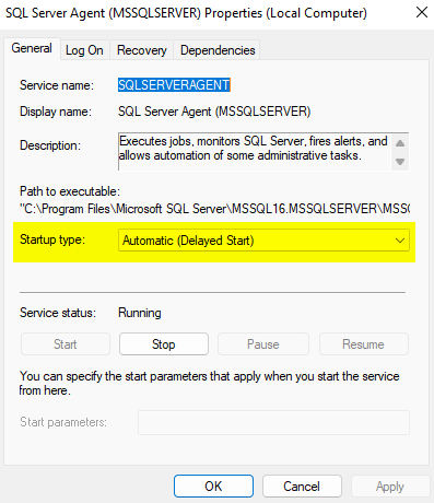SQL Server Jobs With The SQL Agent