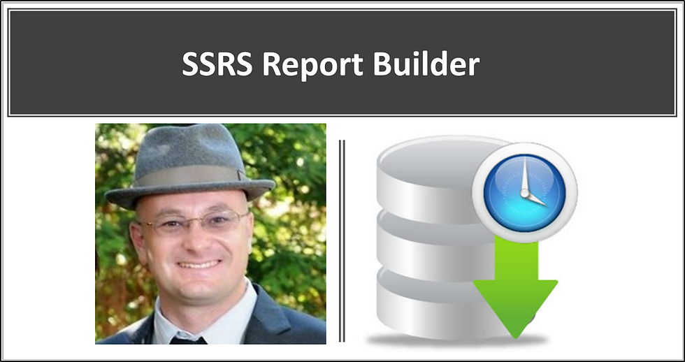 What Is The SSRS Report Builder