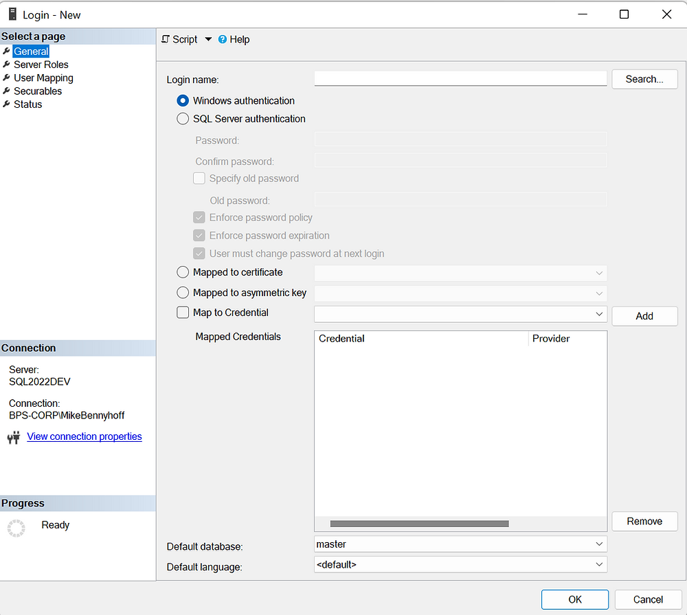 How to Create Login, User and Grant Permissions in SQL Server