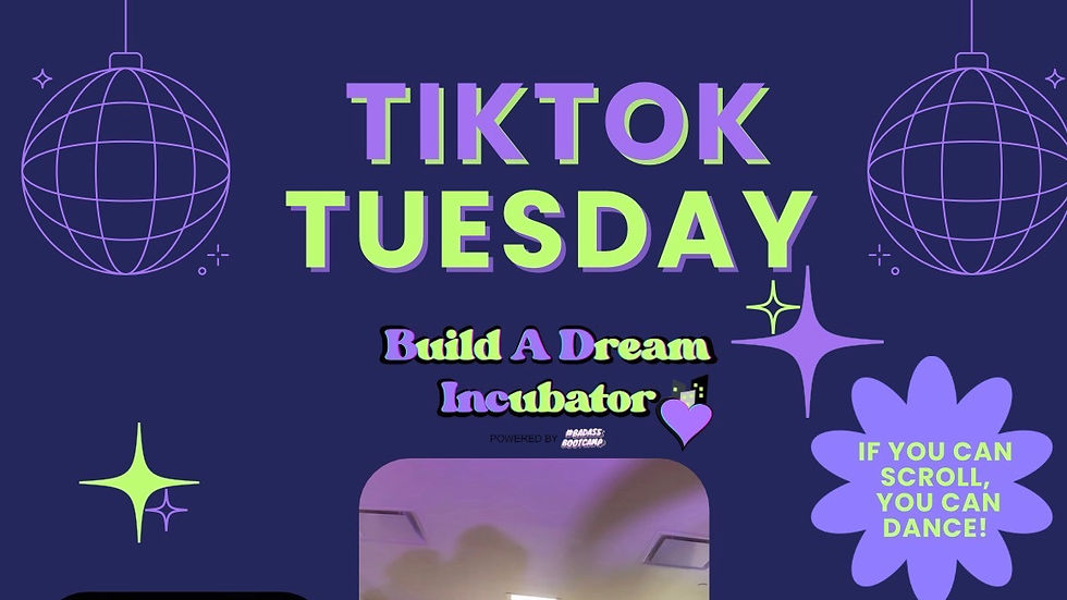 Tiktok Tuesday