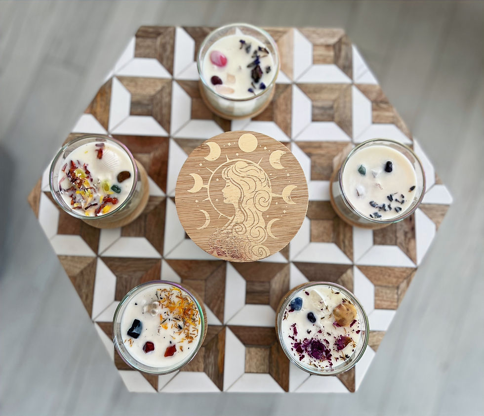 Thumbnail: Intention Candles