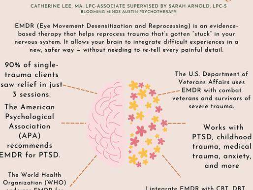 EMDR therapist in Austin helping trauma clients heal
