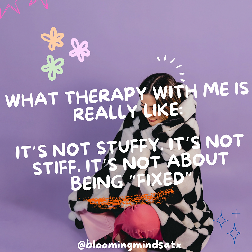 Inside the Experience of Therapy With Me