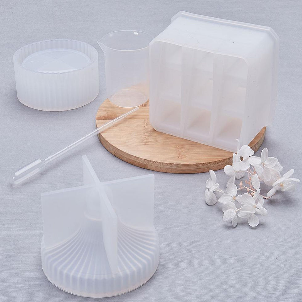 Thumbnail: makeup trinket lipstick holder dish Desk accessories organiser pen holder jar silicone Tray mould for resin mold