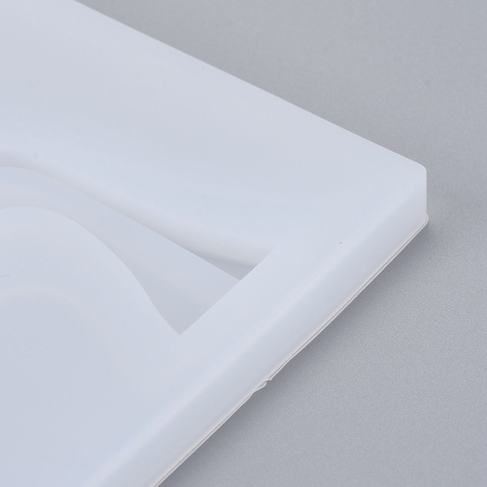 Thumbnail: Island Beach Ocean Terrace Coaster silicone mould resin mold