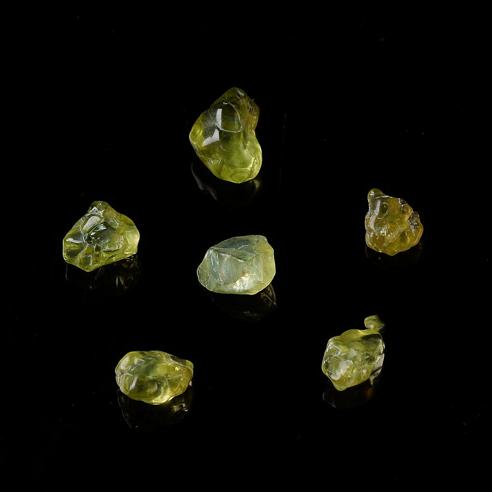 Thumbnail: Peridot quartz amethyst garnet tiger eye jade moonstone gemstone chips tumbled stone crystals Australian Supplier resin