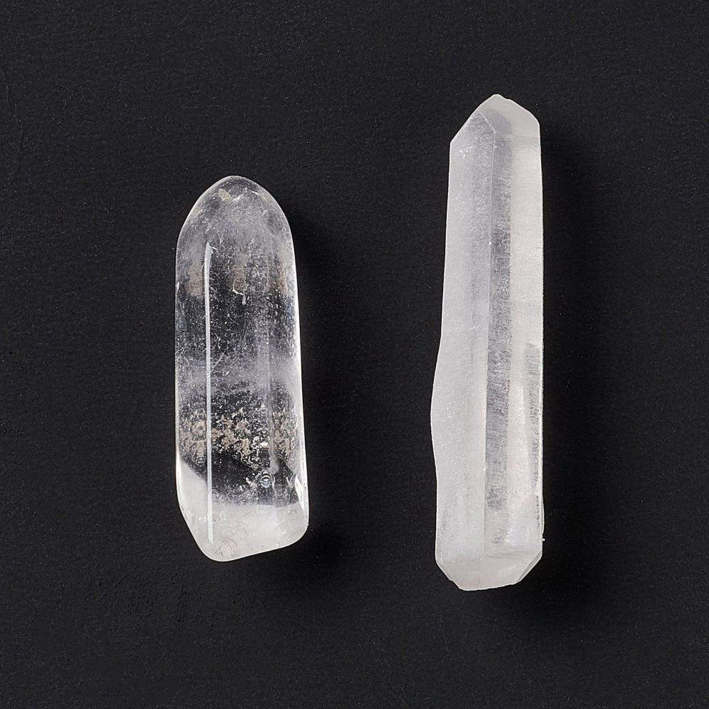 natural clear quartz crystal points Australian Supplier resin