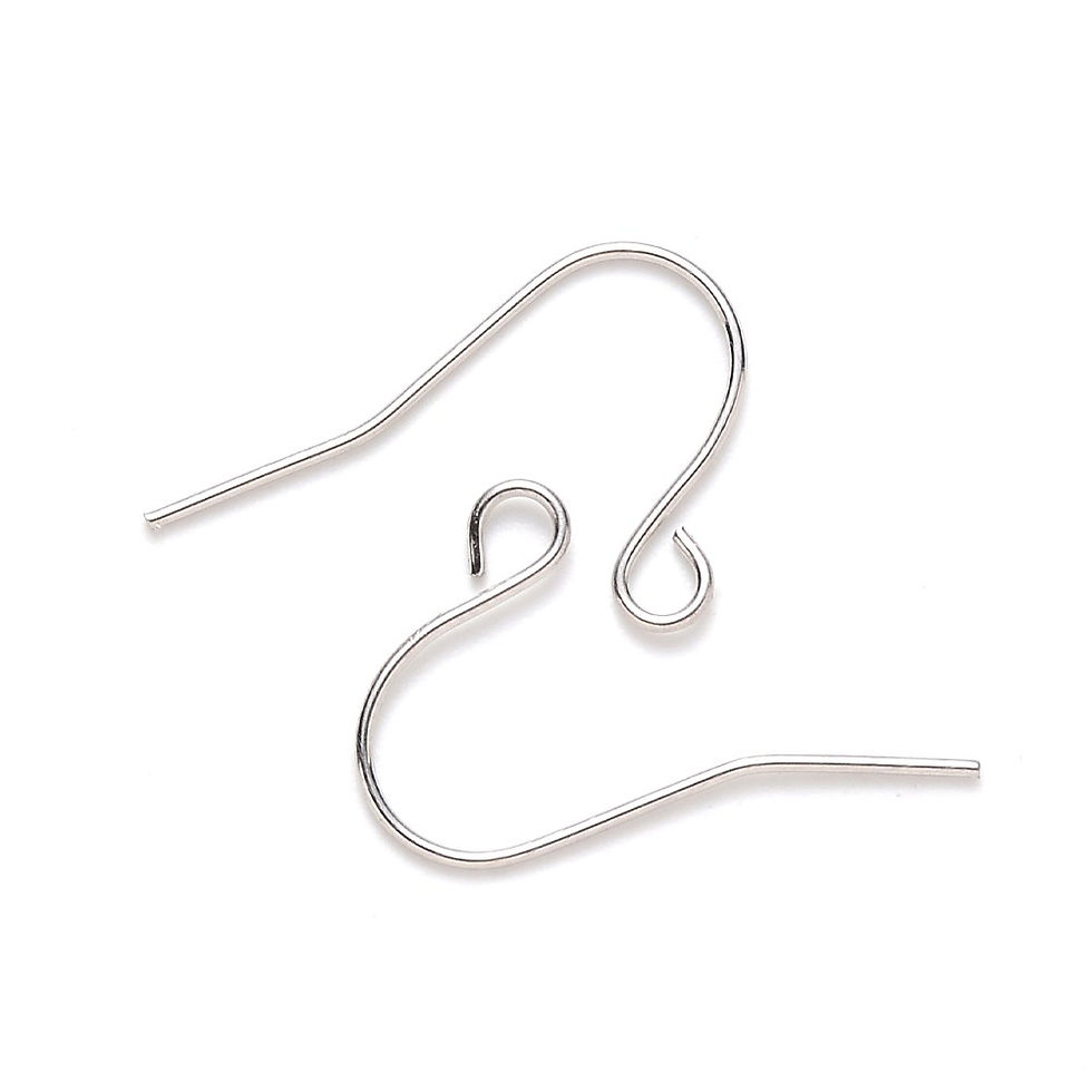 Stainless Steel Stud Earring Hook Wires Cheap Jewellery Making Supplies Necklace Australia Earrings