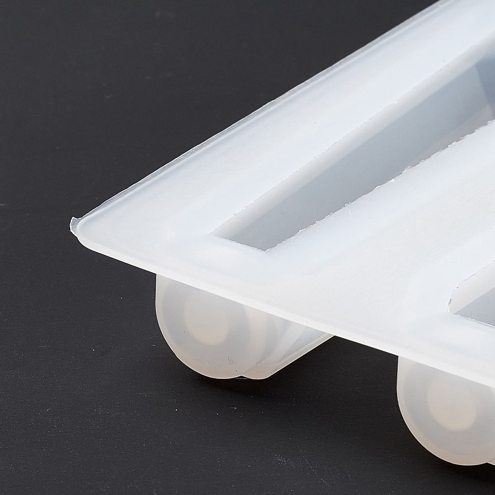 Thumbnail: Cheese knife handle silicone mould set resin mold blades forkAustralian Supplier