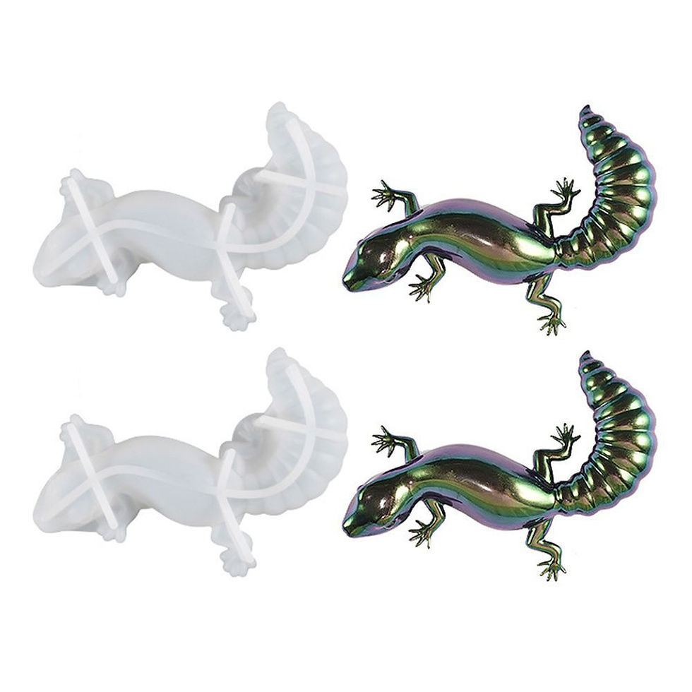 Frog Lizard Gecko Snail summer resin mold silicone mould for resin mold animal Australian Supplier