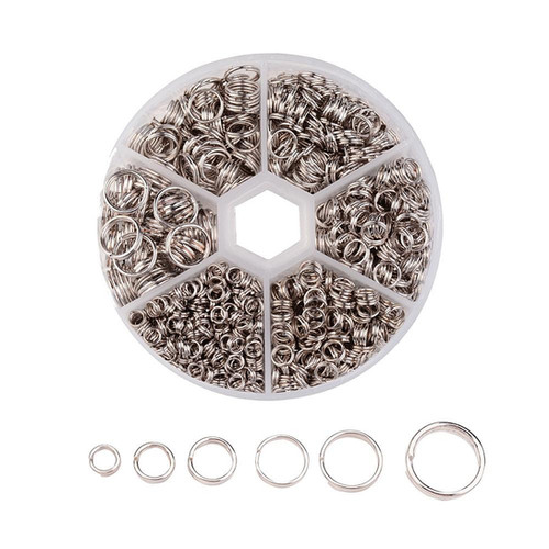 SPLIT Rings Boxed Assorted Sizes 4mm 10mm Approx 1000pcs Art Junkie split-rings-boxed-assorted-sizes-4mm-10mm-approx-1000pcs-art-junkie