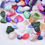 Thumbnail: Natural Abalone MOP Shell Flakes Nuggets epoxy resin craft art beach ocean shells