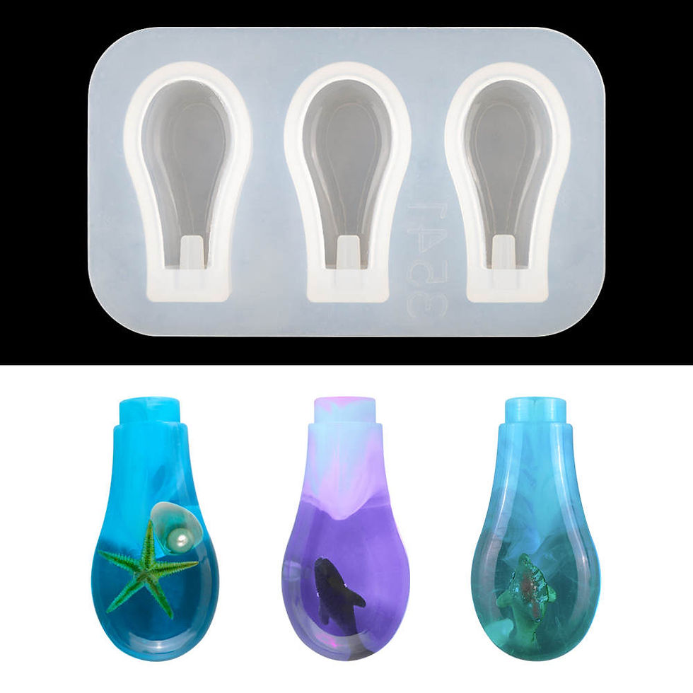 Thumbnail: Cheese knife handle silicone mould set resin mold blades forkAustralian Supplier