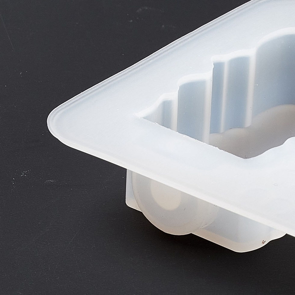Thumbnail: Cheese knife handle silicone mould set resin mold blades forkAustralian Supplier