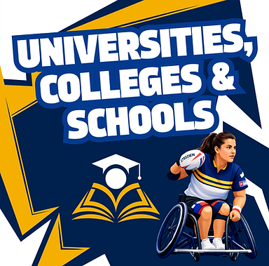 Universities, Colleges and Schools