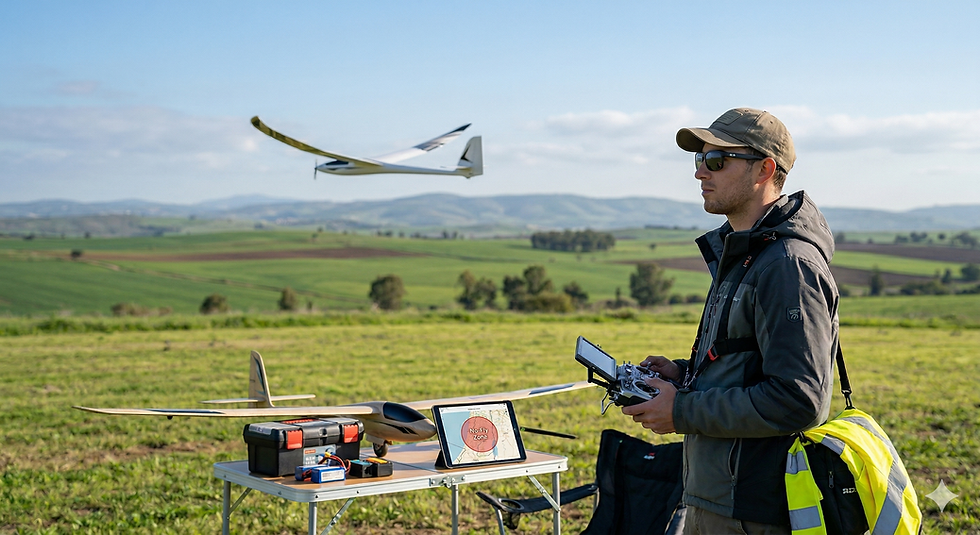 עדכון חשוב למטיסי טיסנים: הנחיות הטסה בזמן מלחמת ״שאגת הארי״ ⚠️