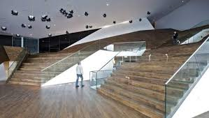 Filmmuseum EYE binnenkomst