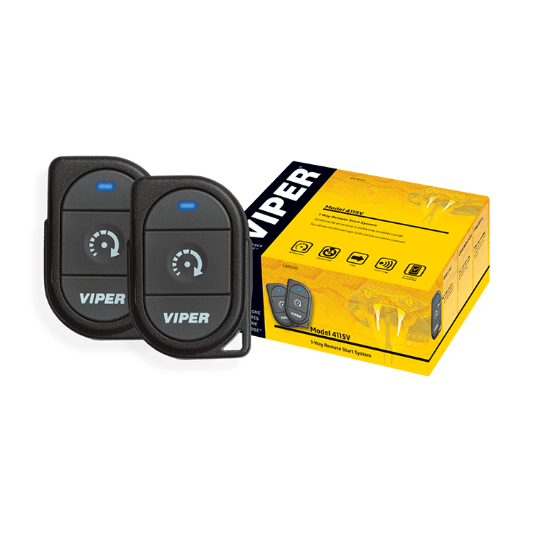 VIPER 4115V 1-Way One Button Remote Start System