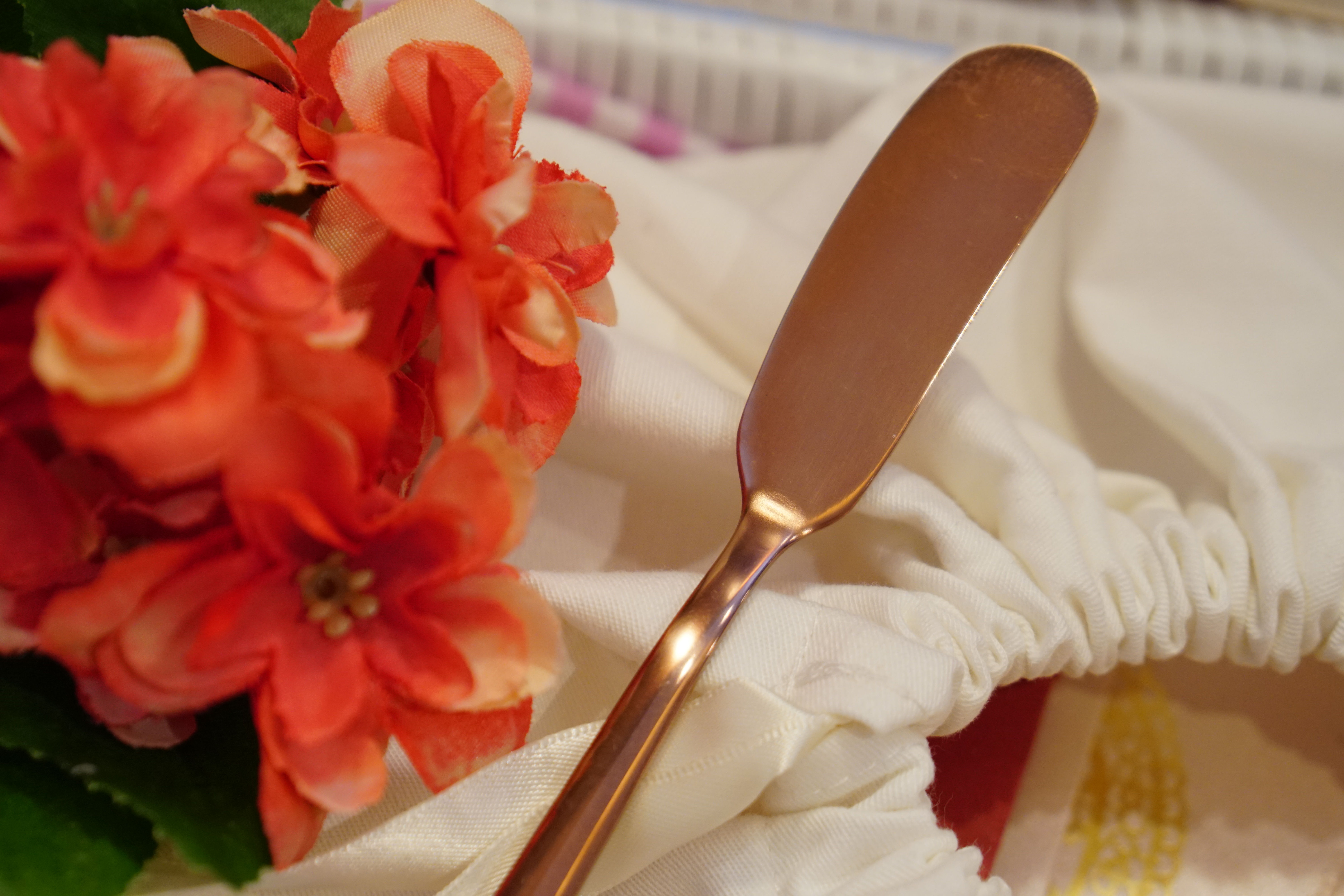 Butter Spread Rosegold