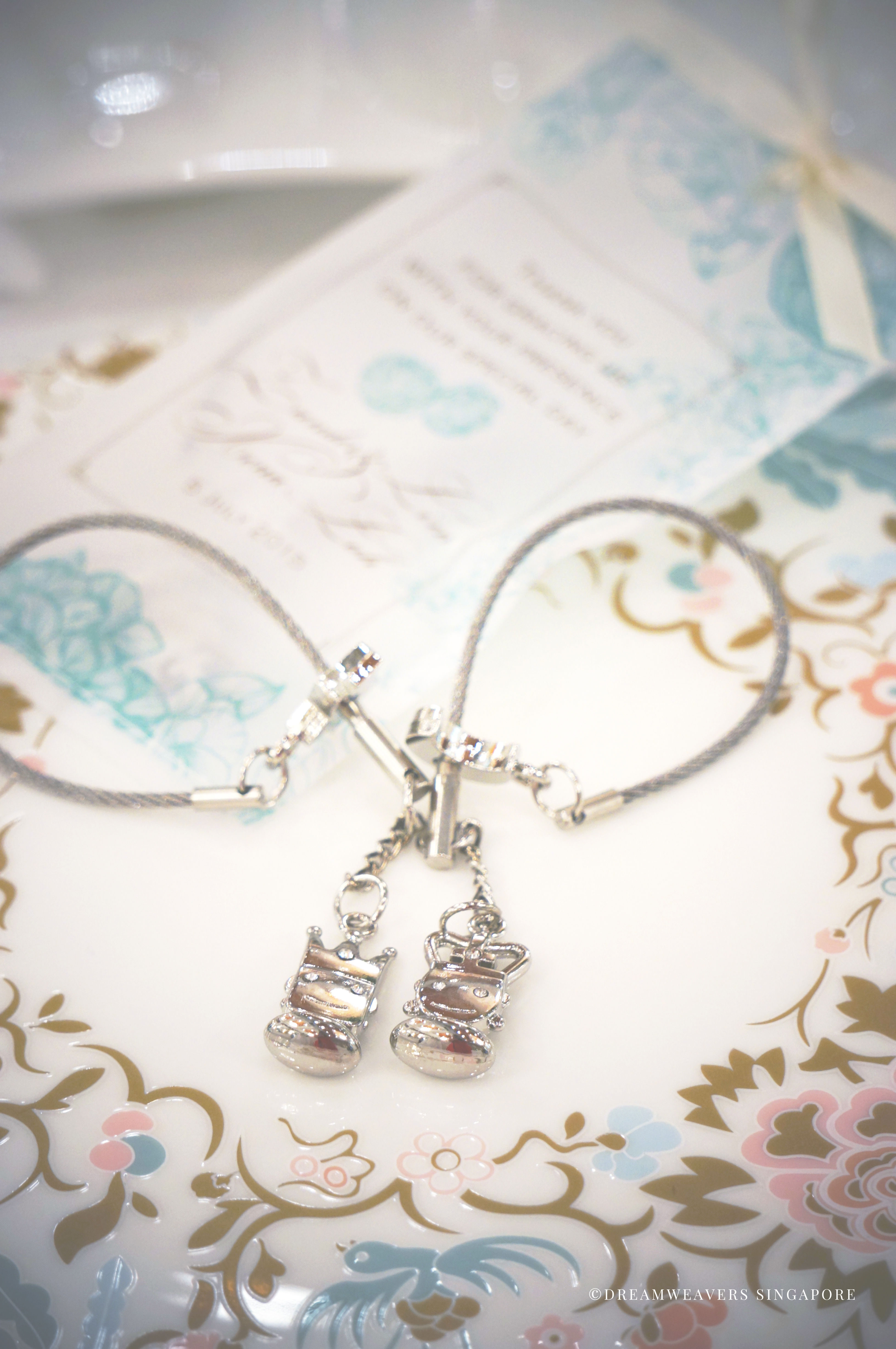 King & Queen Keyholder (1 pair)