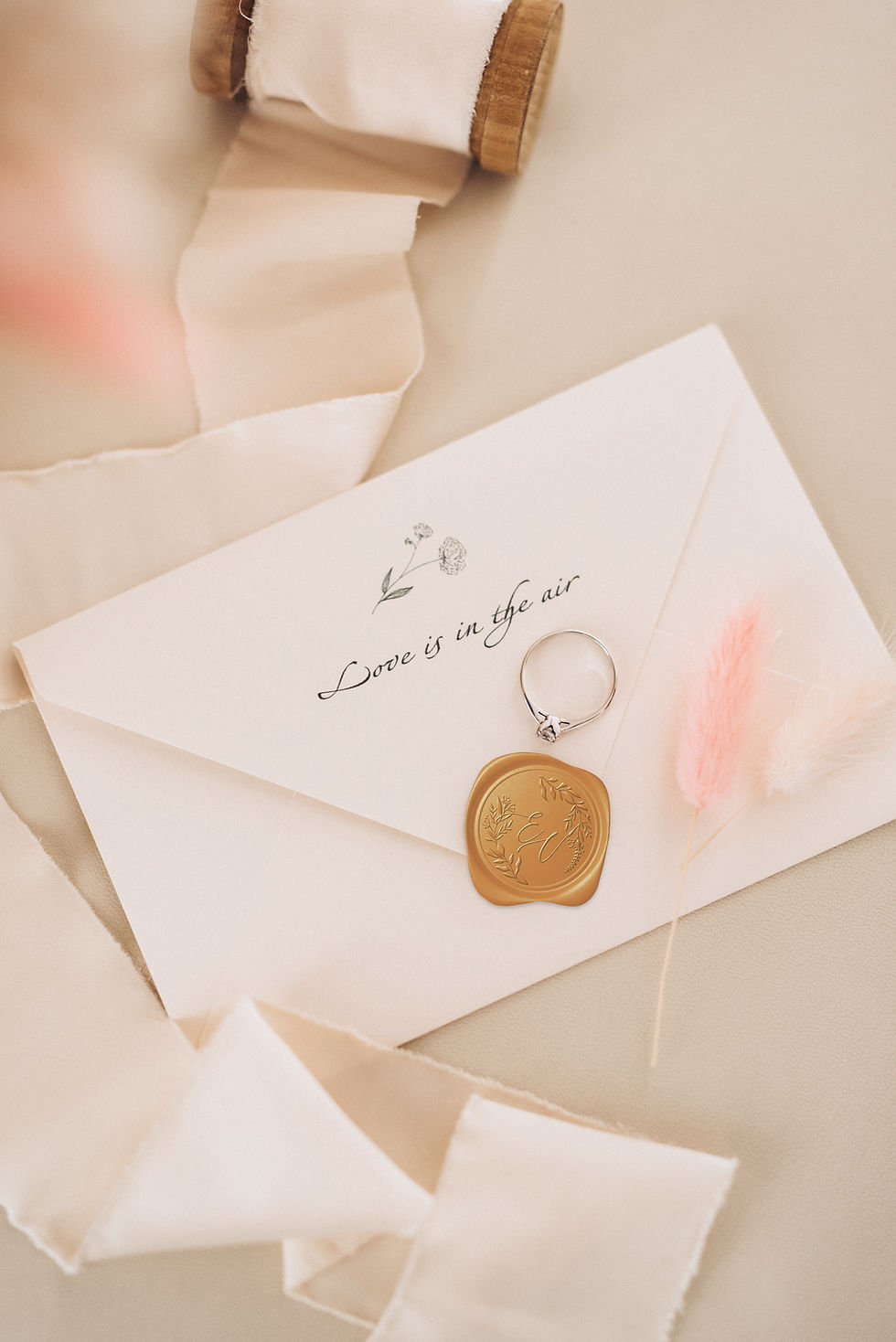 Thumbnail: Foliage -  Custom Wax Seal Stamp