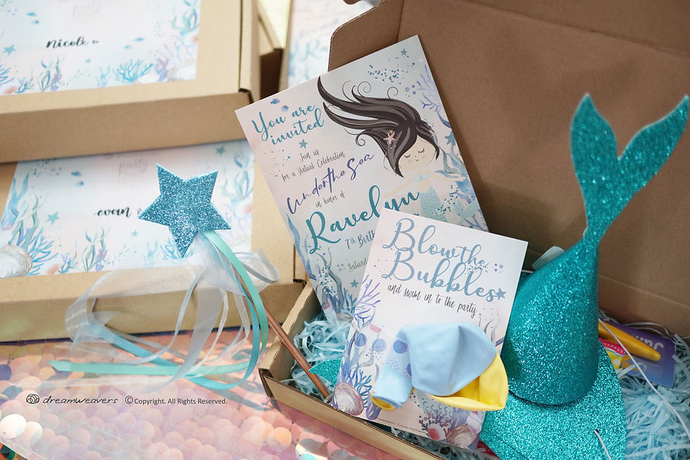 Thumbnail: Little Mermaid Host Box