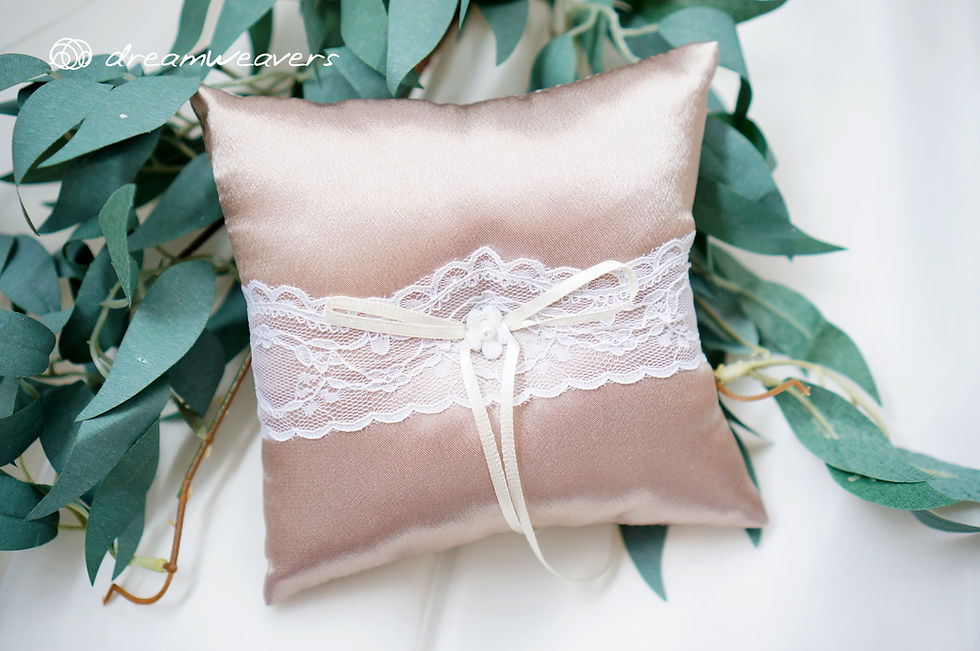 Thumbnail: 6 inch Ring Pillow