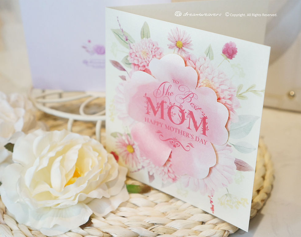 Thumbnail: Mother's Day Card THE BEST MOM