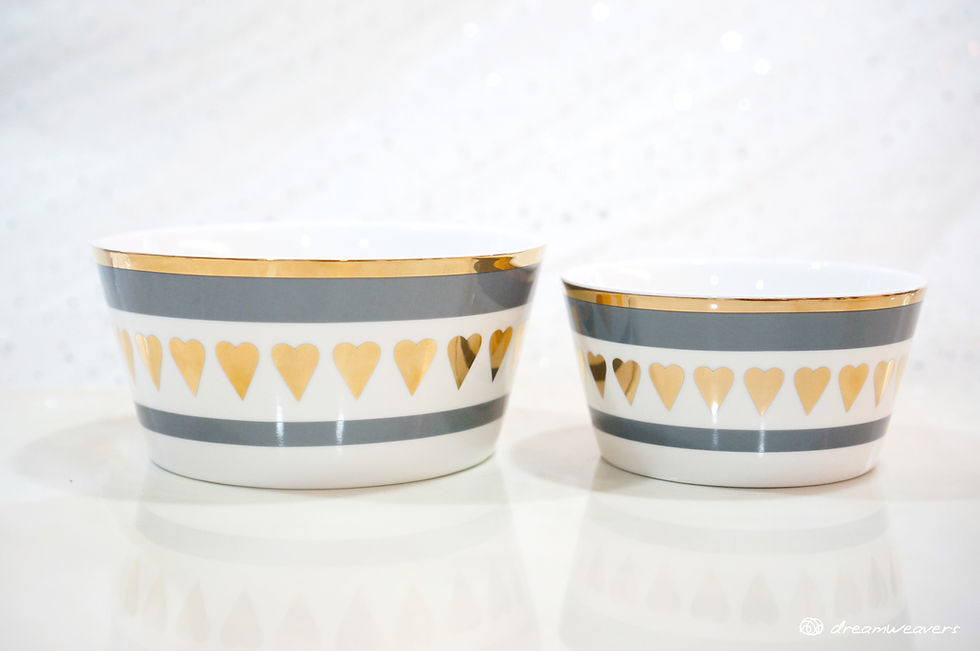Thumbnail: Hearts of Gold Dinnerware Collection 2
