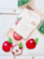 Thumbnail: 3pcs Fruitti Felt Magnet Set