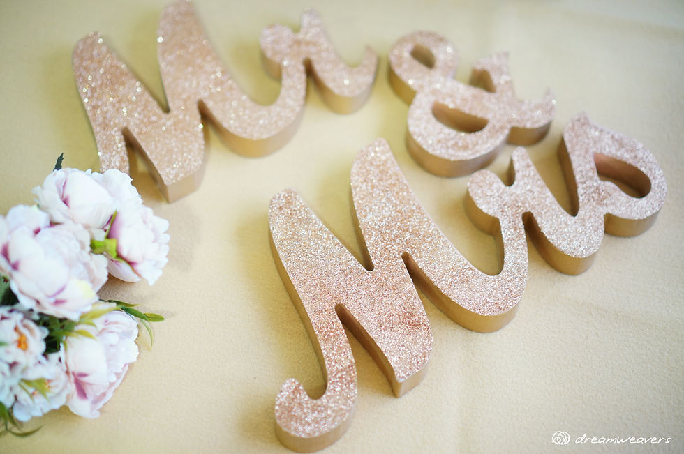 Thumbnail: Reception Display Props