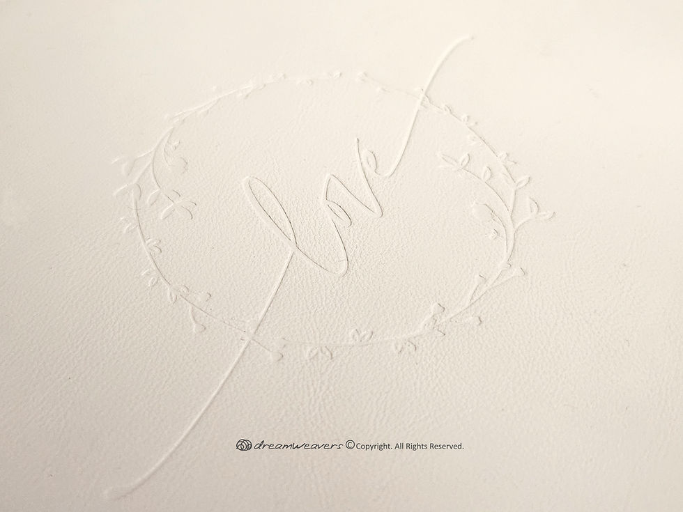 Thumbnail: PU Leather Guest Book