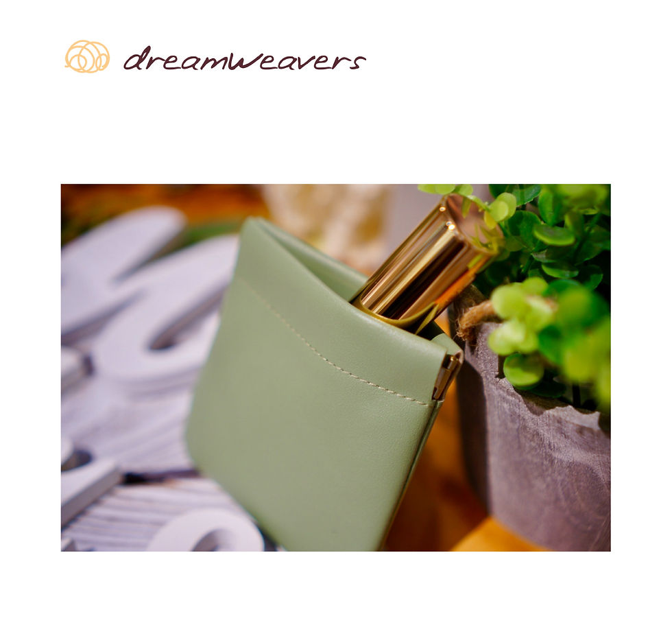 Accessories Pouch (Assorted Colours)