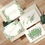 Thumbnail: Rustic Foliage Greeting Cards Set [4pcs]