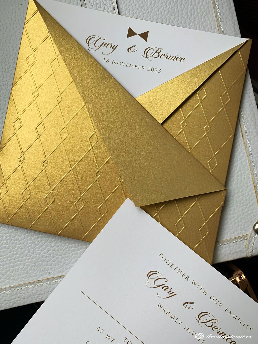 Thumbnail: Tux Invitation Card (Blank)
