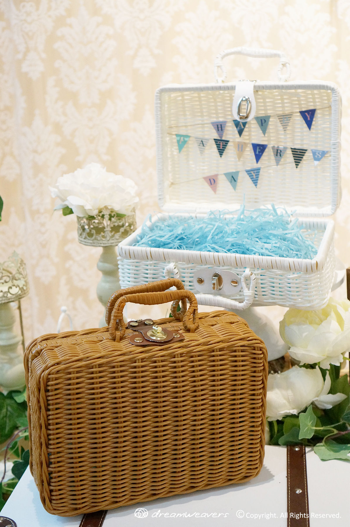 Rattan Box (Small)