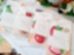 Thumbnail: 3pcs Fruitti Felt Magnet Set
