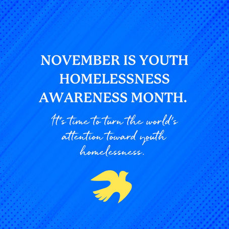 Youth Homelessness Awareness Month Starts Next Week: What Can You Do