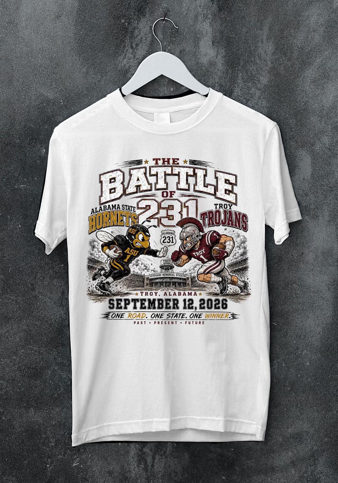 The Battle of 231 T-Shirt