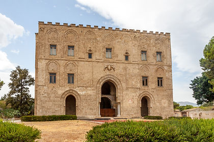 Photo of the Zisa of Palermo, by Matthias Süßen