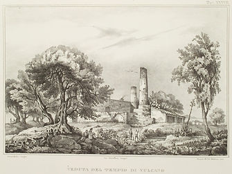 Photo of the Tempio di Efesto, by Francesco Saverio Cavallari