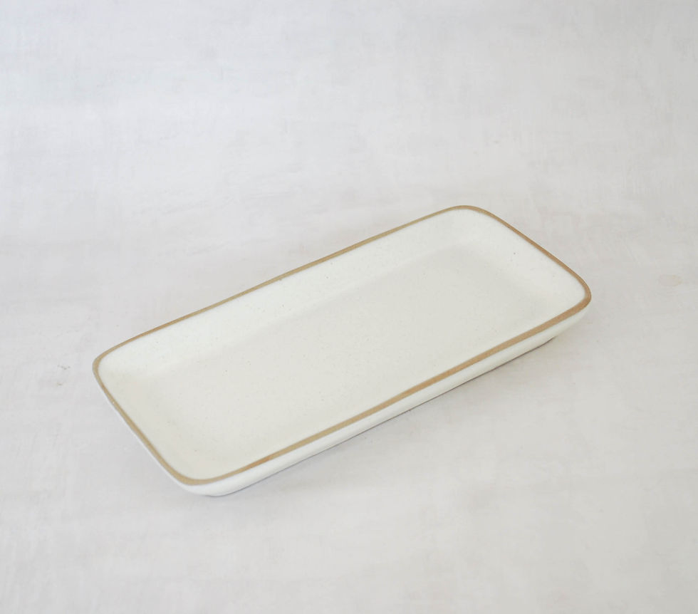 Miniatura: Charola Rectangular Biznaga