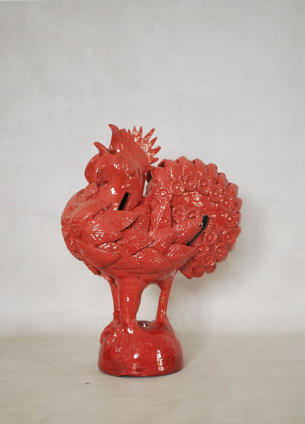 Miniatura: Gallo Vidriado