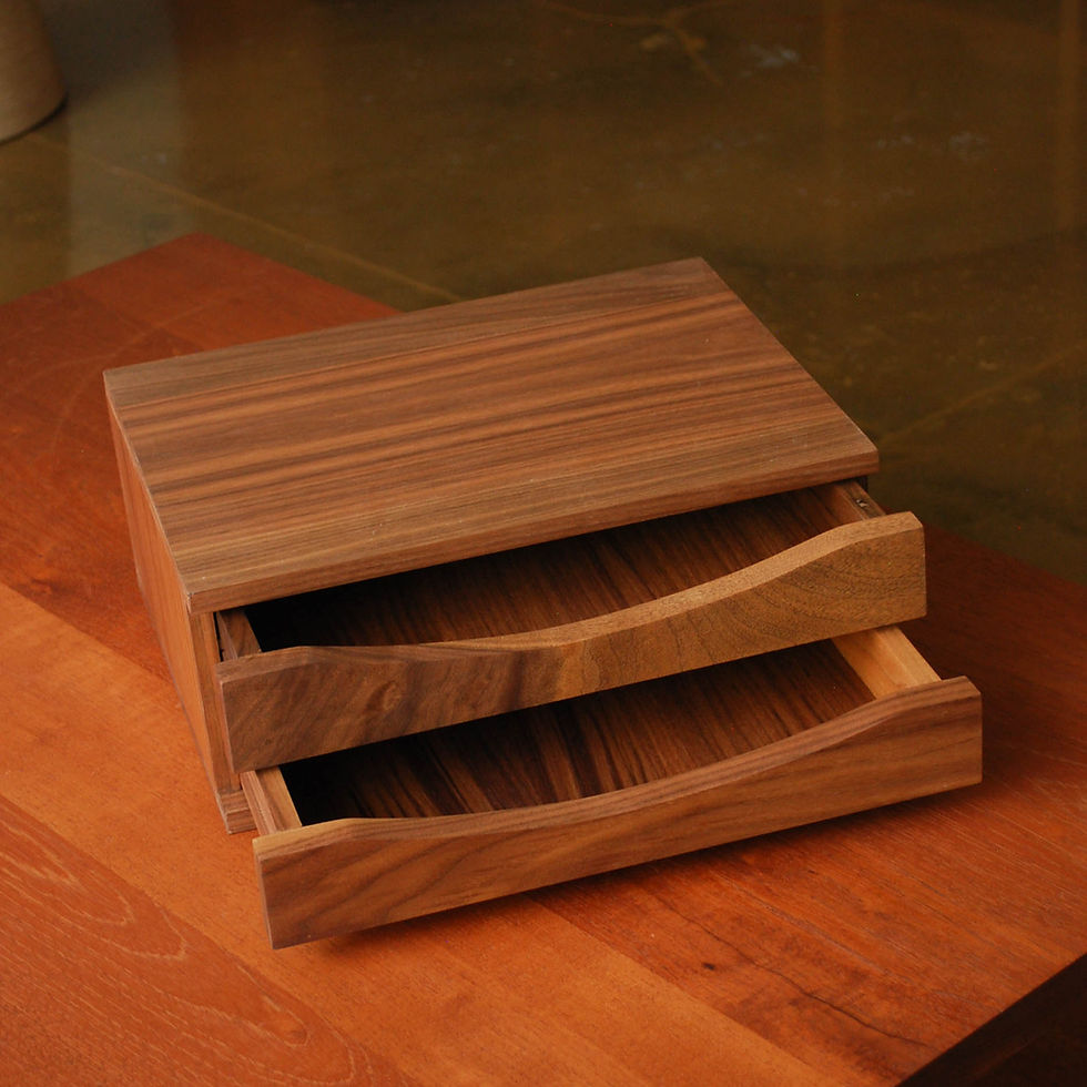 Miniatura: Cajonera Nogal