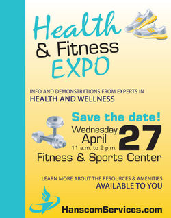Fitness Expo